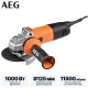 Угловая шлифмашина AEG Powertools WS 10-125 SK