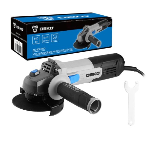 Угловая шлифмашина Deko AG-800 PRO