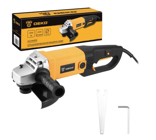 Угловая шлифмашина Deko AG2400DK