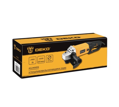 Угловая шлифмашина Deko AG2400DK