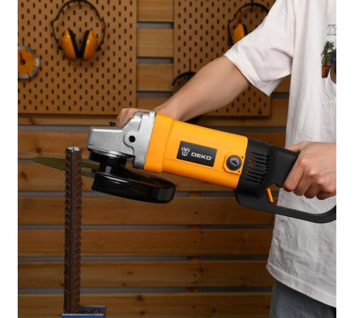 Угловая шлифмашина Deko AG2400DK