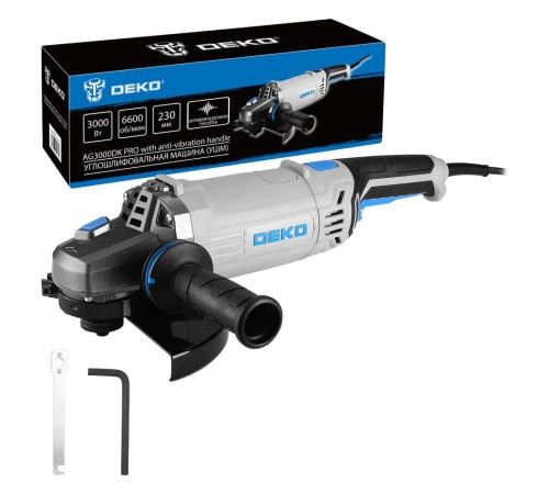 Угловая шлифмашина Deko AG3000DK PRO