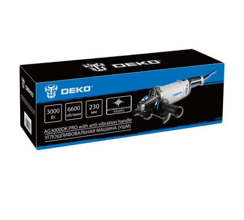 Угловая шлифмашина Deko AG3000DK PRO