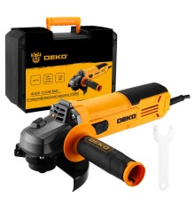 Угловая шлифмашина Deko AGDK-1250W