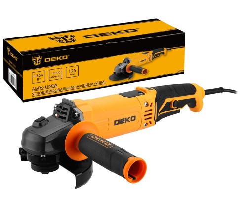 Угловая шлифмашина Deko AGDK-1350W