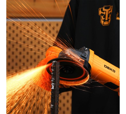 Угловая шлифмашина Deko AGDK-1350W