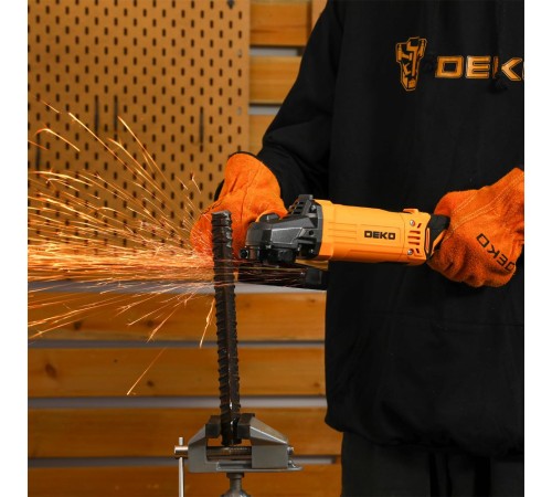 Угловая шлифмашина Deko AGDK-1350W