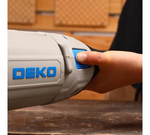 Угловая шлифмашина Deko AGDK-2600W PRO