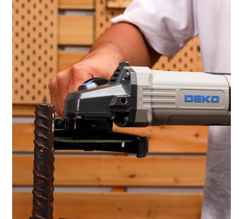 Угловая шлифмашина Deko DK1600AG PRO