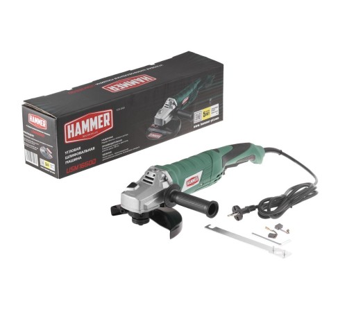 Угловая шлифмашина Hammer Flex USM1650D