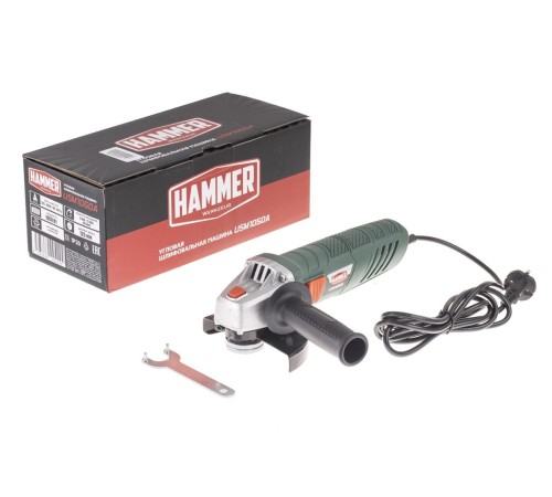 Угловая шлифмашина Hammer USM1050A