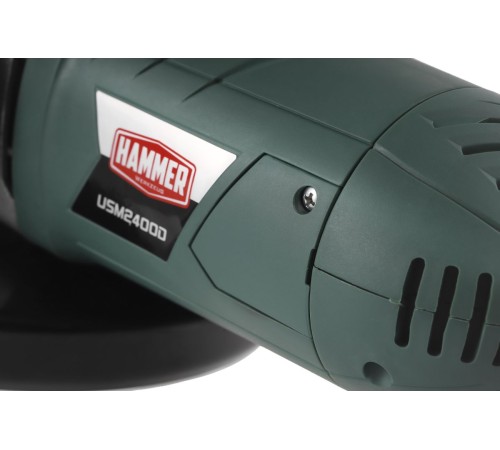 Угловая шлифмашина Hammer USM2400D