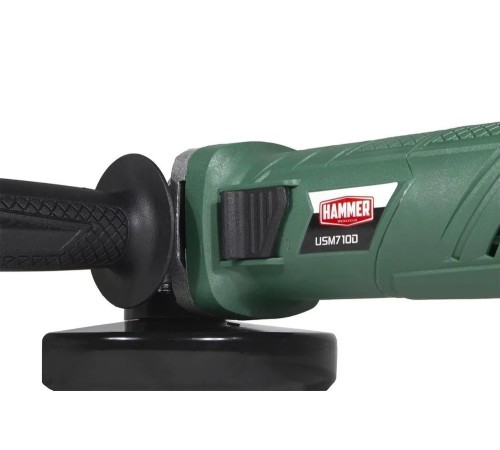 Угловая шлифмашина Hammer USM710D