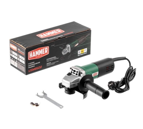 Угловая шлифмашина Hammer USM850D