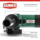 Угловая шлифмашина Hammer USM850D
