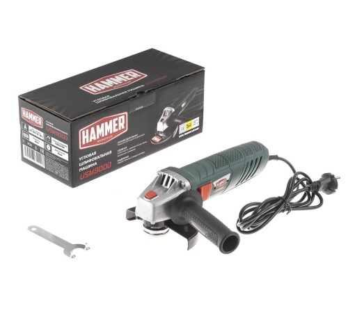 Угловая шлифмашина Hammer USM900D