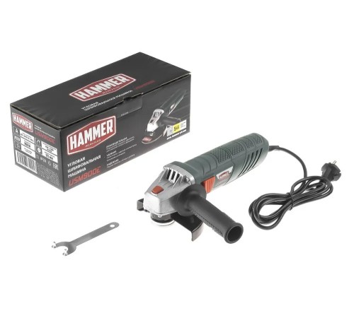 Угловая шлифмашина Hammer USM900E