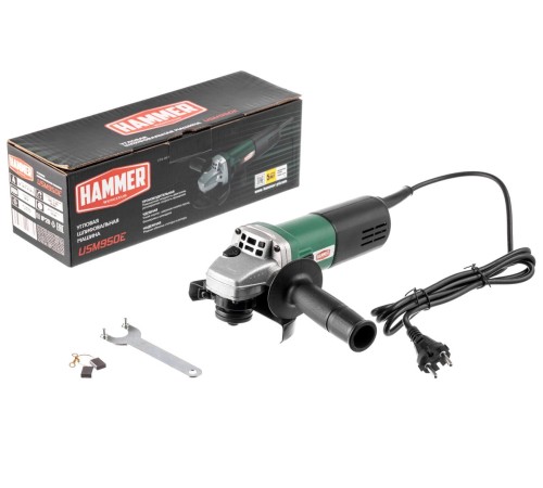 Угловая шлифмашина Hammer USM950E