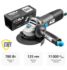 Угловая шлифмашина TESLA TAG780