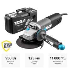 Угловая шлифмашина TESLA TAG950C