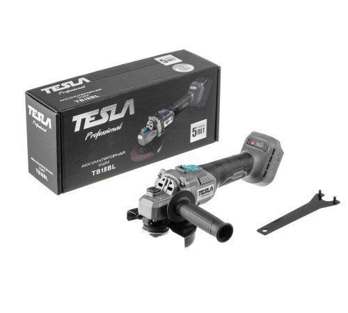 Угловая шлифмашина TESLA TB18BL TO (Без АКБ и ЗУ)
