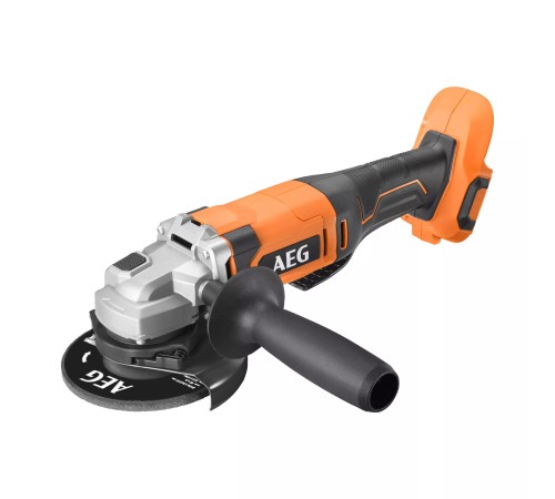 Угловая шлифмашина AEG Powertools BEWS18-125X2-0 (Без АКБ и ЗУ)
