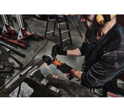 Угловая шлифмашина AEG Powertools BEWS18-125X2-0 (Без АКБ и ЗУ)