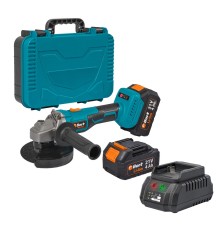 Угловая шлифмашина Bort BWS-21LI (2хАКБ и ЗУ)