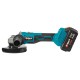 Угловая шлифмашина Bort BWS-21LI (2хАКБ и ЗУ)