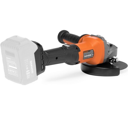 Угловая шлифмашина Daewoo Power DAG 2521Li (Без АКБ и ЗУ)
