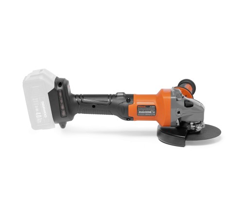 Угловая шлифмашина Daewoo Power DAG 2521Li (Без АКБ и ЗУ)