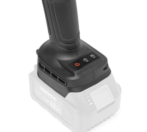 Угловая шлифмашина Daewoo Power DAG 2521Li (Без АКБ и ЗУ)