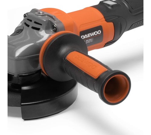 Угловая шлифмашина Daewoo Power DAG 2521Li (Без АКБ и ЗУ)