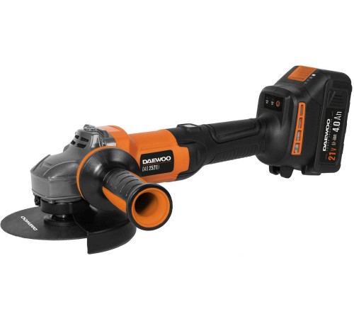 Угловая шлифмашина Daewoo Power DAG 2521Li Set (АКБ и ЗУ)