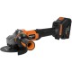 Угловая шлифмашина Daewoo Power DAG 2521Li Set (АКБ и ЗУ)