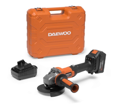 Угловая шлифмашина Daewoo Power DAG 2521Li Set (АКБ и ЗУ)