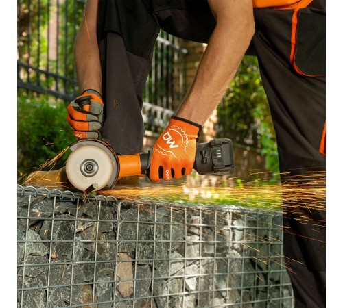 Угловая шлифмашина Daewoo Power DAG 2521Li Set (АКБ и ЗУ)