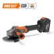 Угловая шлифмашина Daewoo Power DAG 2521Li Set (АКБ и ЗУ)