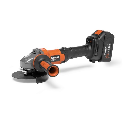 Угловая шлифмашина Daewoo Power DAG 2521Li Set (АКБ и ЗУ)