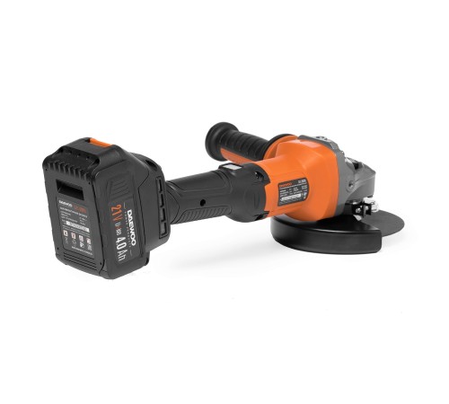 Угловая шлифмашина Daewoo Power DAG 2521Li Set (АКБ и ЗУ)