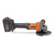 Угловая шлифмашина Daewoo Power DAG 2521Li Set (АКБ и ЗУ)