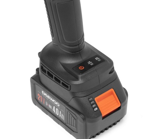 Угловая шлифмашина Daewoo Power DAG 2521Li Set (АКБ и ЗУ)