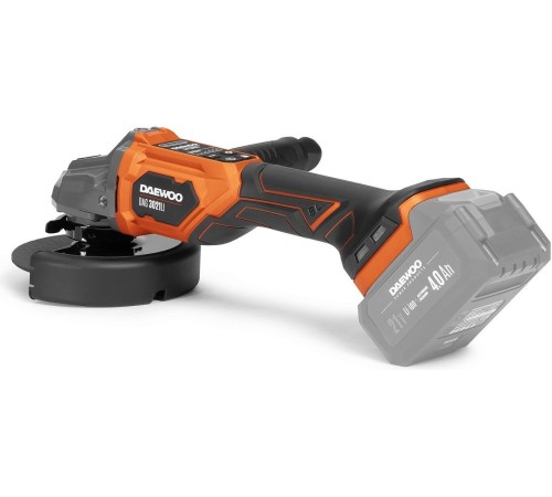Угловая шлифмашина Daewoo Power DAG 3021Li (Без АКБ и ЗУ)
