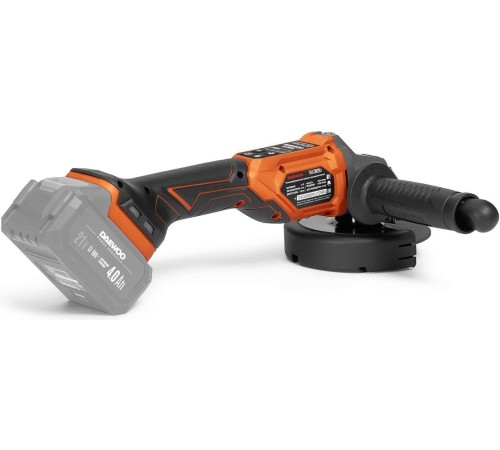 Угловая шлифмашина Daewoo Power DAG 3021Li (Без АКБ и ЗУ)