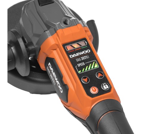 Угловая шлифмашина Daewoo Power DAG 3021Li (Без АКБ и ЗУ)