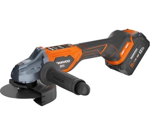 Угловая шлифмашина Daewoo Power DAG 3021Li Set (АКБ и ЗУ)
