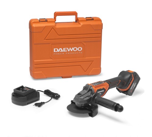 Угловая шлифмашина Daewoo Power DAG 3021Li Set (АКБ и ЗУ)
