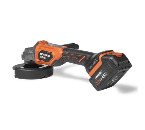 Угловая шлифмашина Daewoo Power DAG 3021Li Set (АКБ и ЗУ)