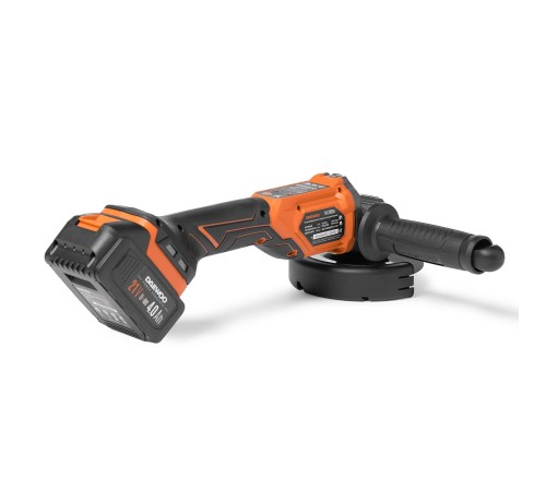 Угловая шлифмашина Daewoo Power DAG 3021Li Set (АКБ и ЗУ)