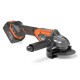 Угловая шлифмашина Daewoo Power DAG 3021Li Set (АКБ и ЗУ)